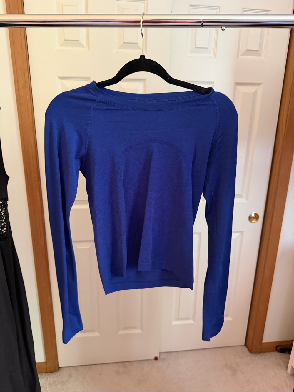 lululemon athletica Slim Long Sleeve Top - Cobalt Blue